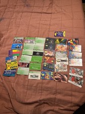 Joblot 37x Phone Cards Various Countries Inc BT Mercury And Telefonkarte