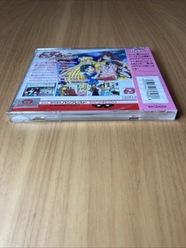 Brand New SAILOR MOON COLLECTION NEC PC-Engine SCD Video Game Japan unopened