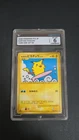 2008 POKEMON PT2 JP SURFING PIKACHU #089/090 1ST wcg 6 ≈ psa 6