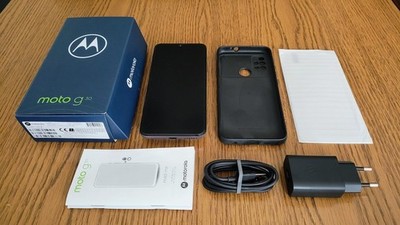 Motorola Moto G30 in OVP * 6 GB + 128 GB * Android 16 mit Lineage 23.2 * Wie NEU