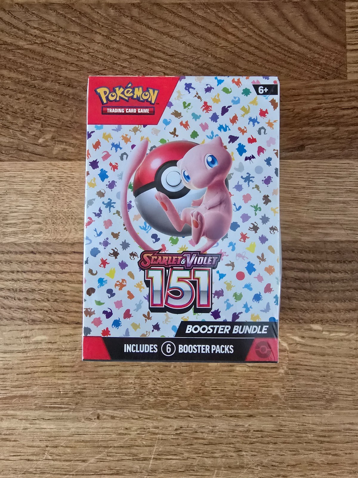 Pokémon TCG 151 Scarlet and Violet Booster Bundle Sealed