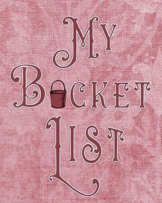 My Bucket List: Adventures - Dreams - Wishes- 136 pages- 8x10 - Dust by Legacy4l
