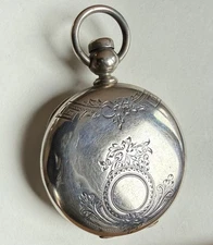 Elgin 18s 7j HC KW KS Gr 12 3 Oz Coin Silver Cs 1872 Serviced