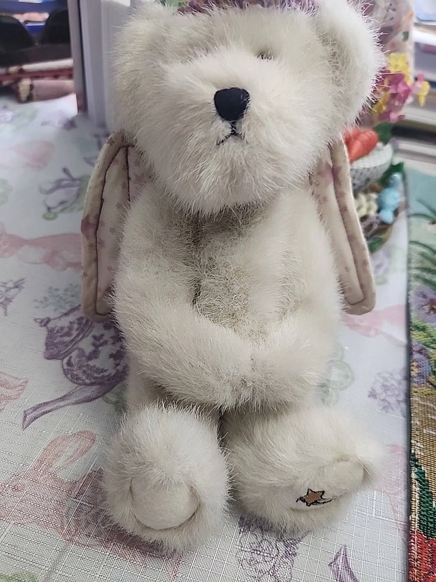 Figurine Boyds Bears & Friends Lil' Wings – Ange Avec Papillon, Résine, 2.5 Pouces