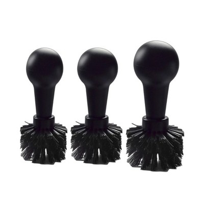 Coffee Filter Basket Brush Black For Portafilter And Machine Handle