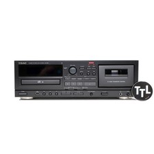 Teac: AD-850 Cassette Player / CD Player / US...