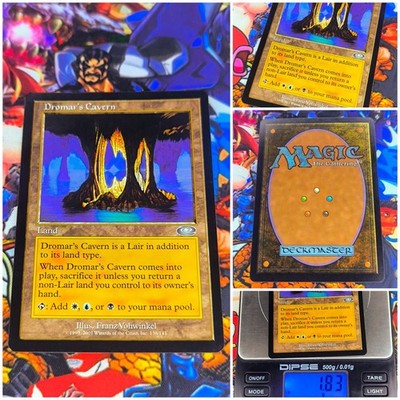 MTG Dromars Cavern   NM Magic TCG Planeshift 2001 OG Vintage Uncommon Land