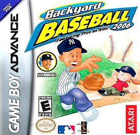 Backyard Baseball 2006 (Nintendo Game Boy Advance, 2005)