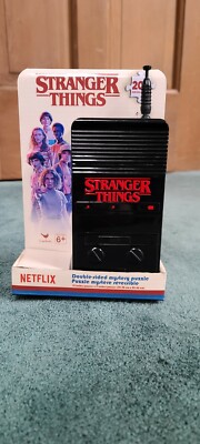 NEW Stranger Things Double-Sided Mystery Puzzle In Tin Walkie
