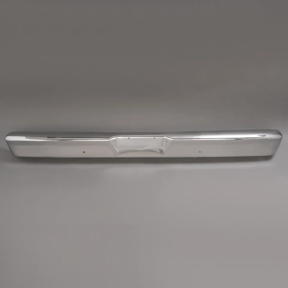 Barra frontal do para-choque para Ford F-100 F-250 F-350 F-500 64-77 cromada #C4TZ17757D - Imagem 2 de 4