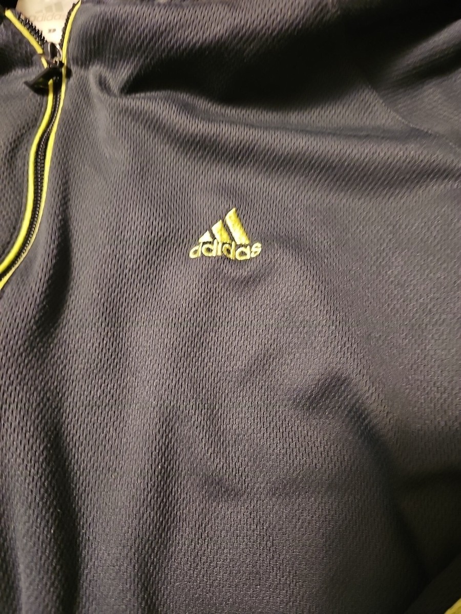 トップス adidas 00s track jacket fairy grunge y2k adidas Originals Men's Graphics Y2K Track Top, Black/Orange