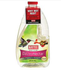 Hummingbird ElectroNectar Wild Bird Food, Ready to Use, 64 Ounces