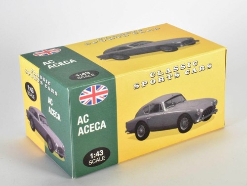 EXCELENTE ATLAS/NOREV DIECAST 1/43 1954-1963 AC ACECA EN AZUL CLARO - Imagen 3 de 3