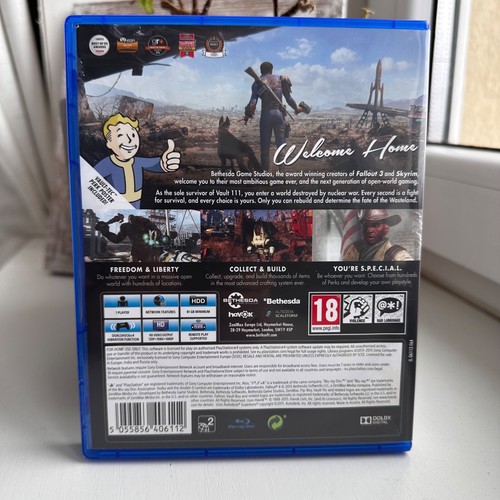 Fallout 4 PS4 PlayStation 4 | Tested CIB Complete w/Manual PAL - Photo 2 sur 5