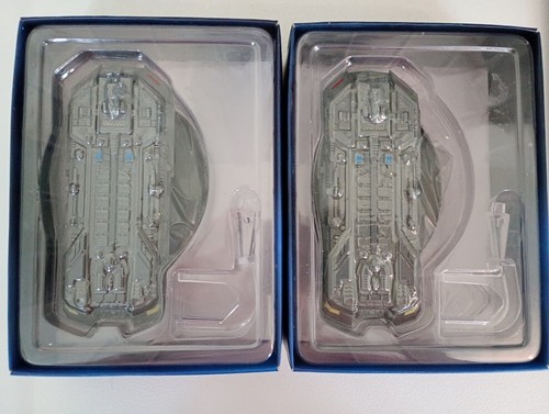Eaglemoss Star Trek Raumschiffe Sammlung Federation Holoship Ausgabe #85