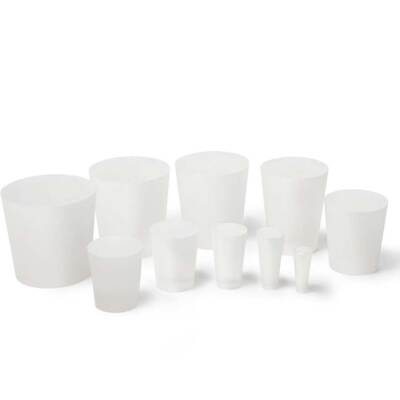 Amagogo Silikonstopfen Konische Stopfen Abdeckstopfen, 3-3,7 cm Amagogo Silikonstopfen Konische Stopfen Abdeckstopfen, 3-3,7 cm
