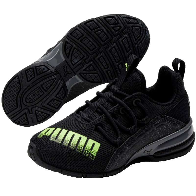 PUMAS SHOES YOUTH XELION TRAIL 2 AC PS BLK 378503 01Y | eBay