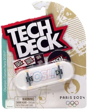 2024 Paris Olympic Tech Deck Skateboard Fingerboard Chris Joslin Rare Spinmaster