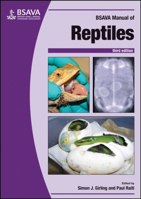 BSAVA Manual of Reptiles, 3rd edition 9781905319794 - Free Tracked Delivery