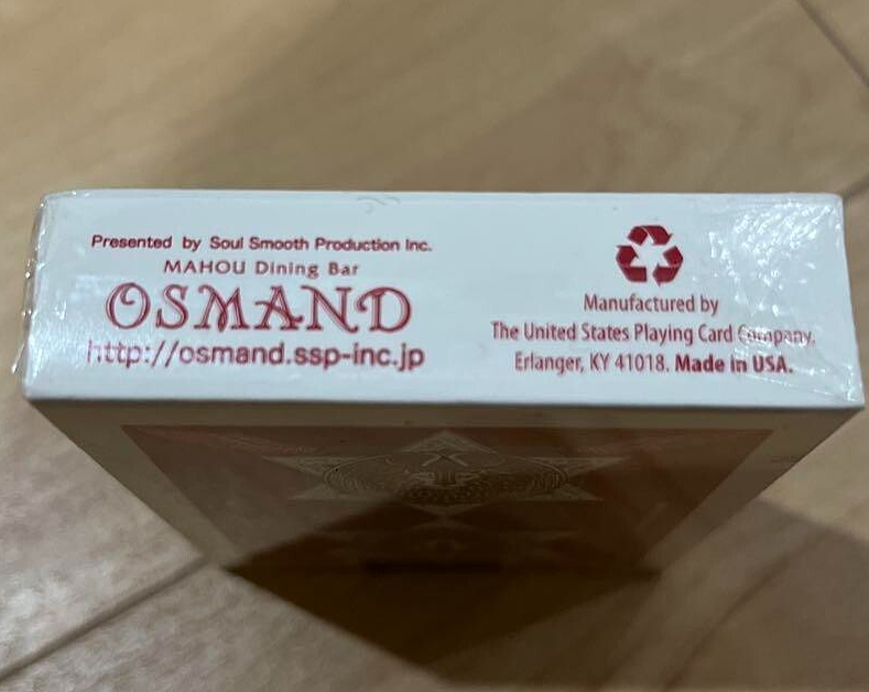 TOCCA【新品未使用・未開封】BICYCLE OSMAND V2 Bicycle Playing