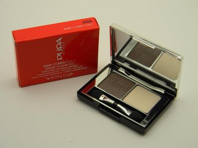 PUPA Vamp! Compact Eyeshadow Duo 006 Brown Vanilla - 2,2g