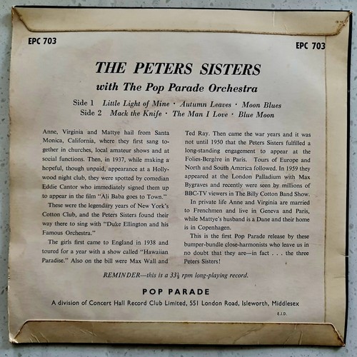 Choose Your Favourite 7" Jazz Records - 17 Listed - Updated 15/08/2025 - Picture 58 of 64