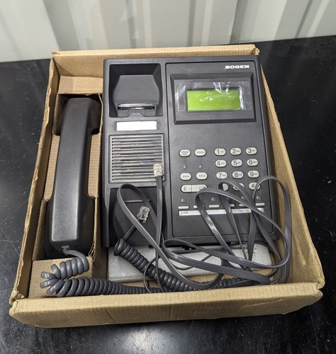 BOGEN MCDS4 MC2000 Admin Display Station Phone Communications