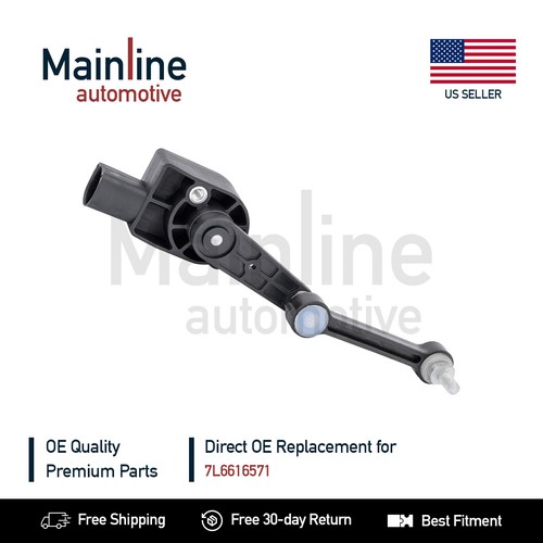 Sensor de altura de conducción de suspensión trasera de repuesto original premium para Audi Q7 07-15 - Imagen 1 de 4