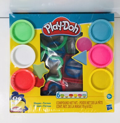 Play-Doh Shapes Playhouse Packs Play-Doh different colors