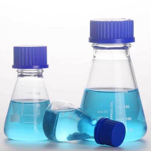 50ml - 1000ml Erlenmeyer Flask w/ Blue Cap Laboratory Glassware Lab Supplies au - Picture 5 of 13