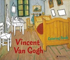 Coloring Book Vincent Van Gogh by Roeder, Annette