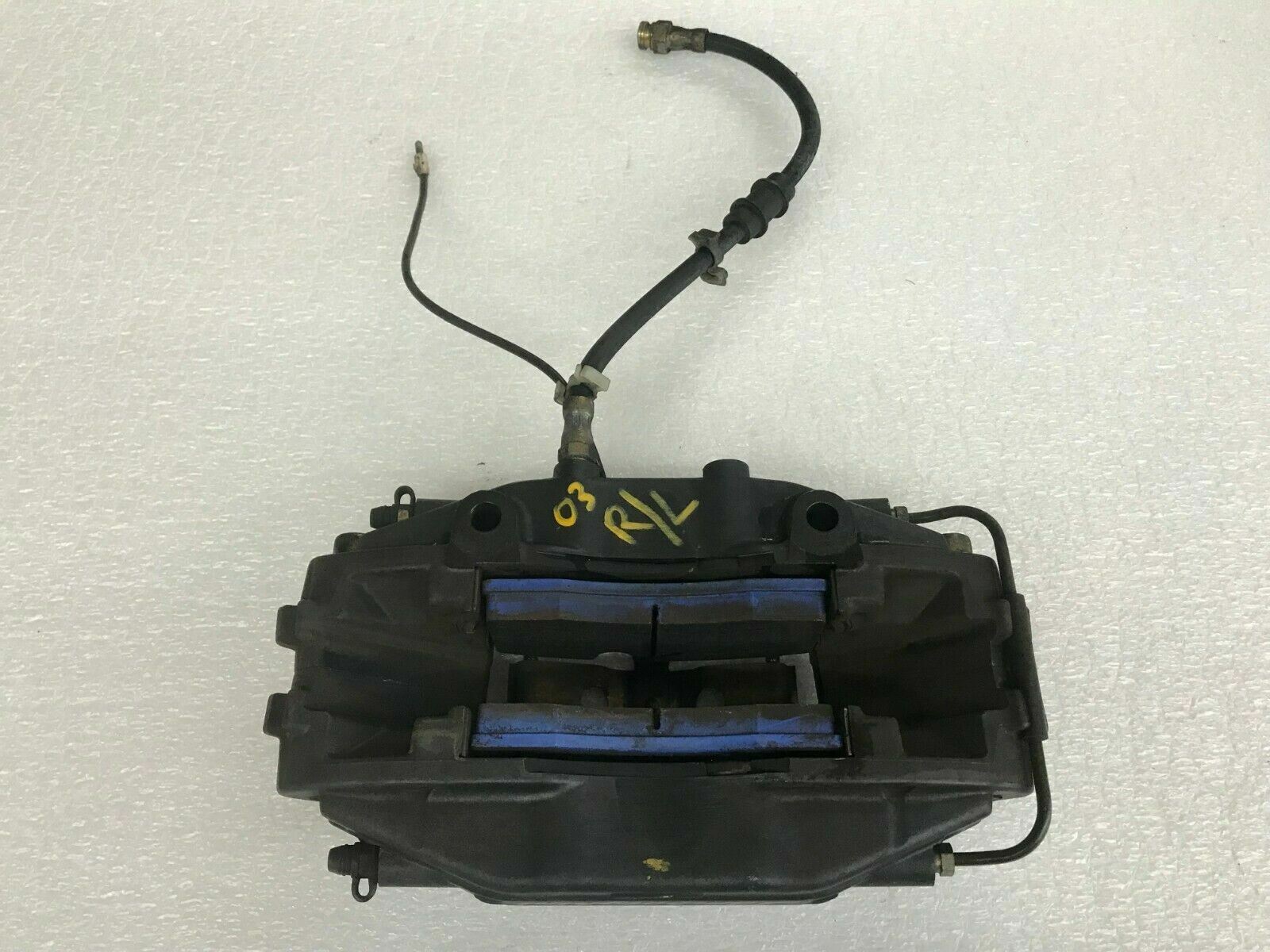 LAMBORGHINI MURCIELAGO REAR LEFT DRIVER BRAKE CALIPER W/ LOGO OEM 0032009001