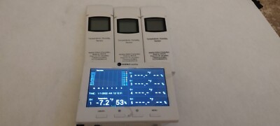 Ambient Weather Station WS-3000-x5  w/3 WH31E temperature-humidity sensors