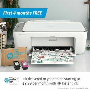 hp instant ink 4 month free trial