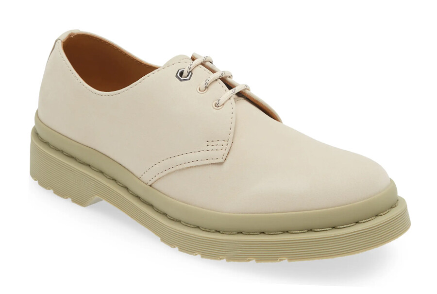 NIB - Dr Martens 1461 Plain Toe Leather Derby Men Sz. 12 - Sz. 13