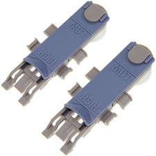 2 Pack Dishwasher Upper Rack Wheel Mount 8561996 WP8561996 PS973972 W11157084