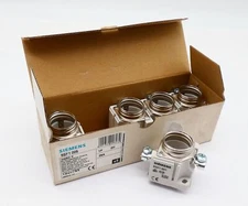 5x Siemens DIAZED 5SF1 005 5SF1005 25A 1P DII fuse socket -unused/original packaging-
