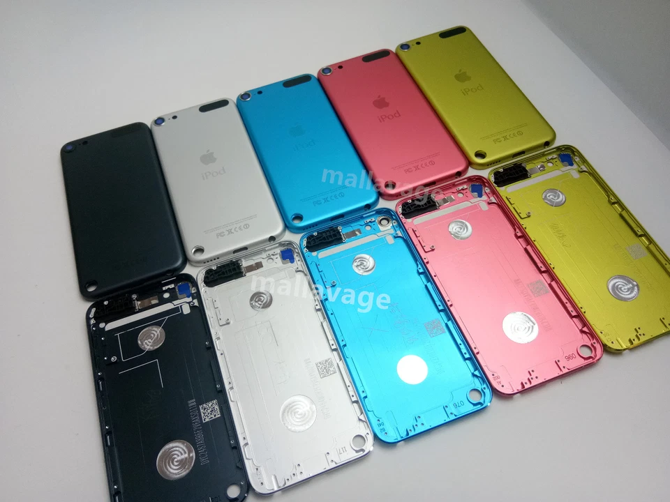 NEW For Apple iPod touch 5th Generation Replacement Rear Housing Back Cover LOT - Image 2 of 3