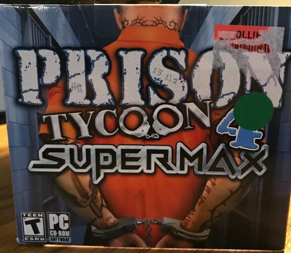 Preços baixos em Prisão Tycoon 4: Supermax PC Video Games | eBay