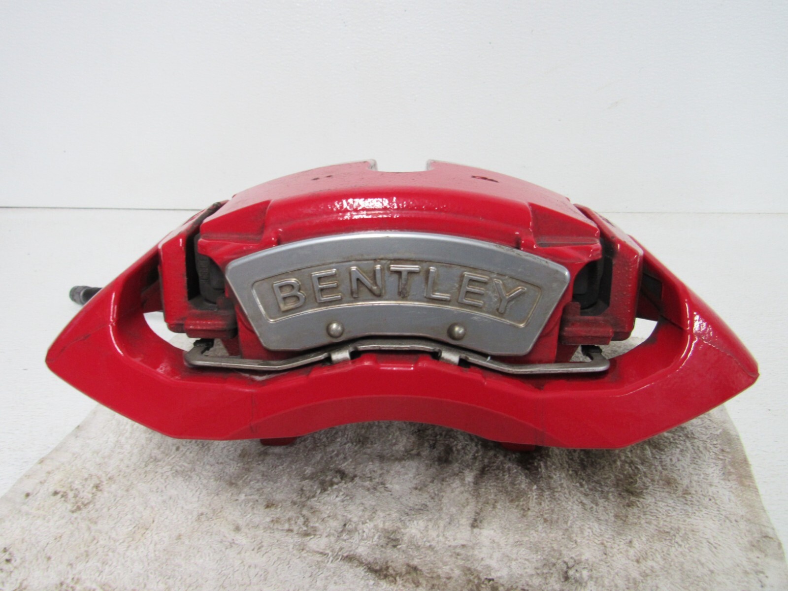 2013 BENTLEY CONTINENTAL GTC GT V8 RIGHT FRONT CALIPER BRAKE PADS STOCK OEM 6872