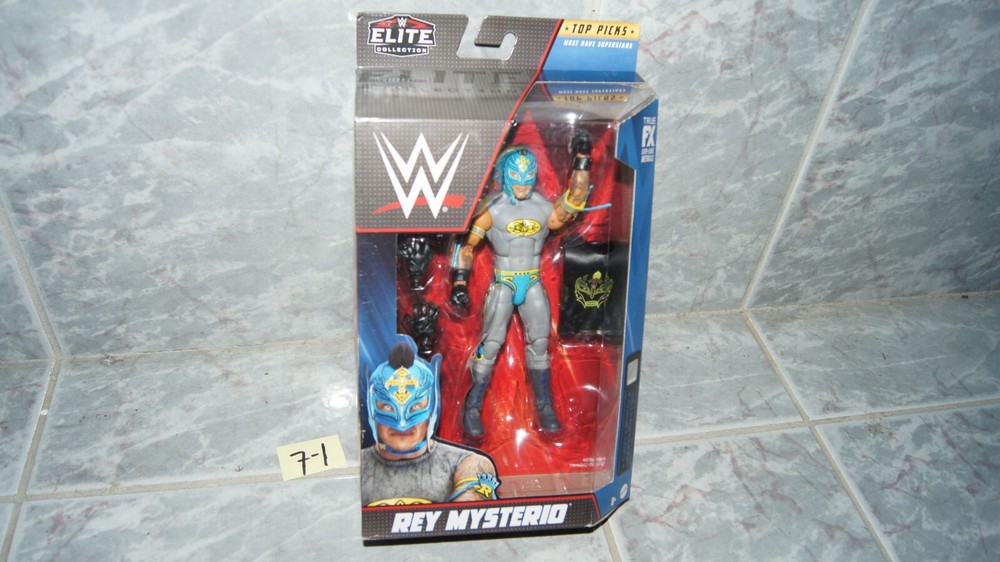 NEW Mattel WWE Elite Collection Top Picks Rey Mysterio 6” Figure