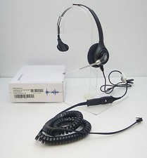P251 Voice Tube Headset for Polycom Avaya Nortel Toshiba NEC Aspire Hybrex Ascom