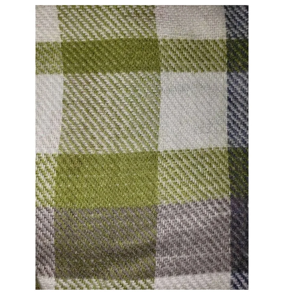 Vince Camuto Plaid to Floral Reversible Face Wrap Scarf | Size 45" x 45" | New - Image 4 of 4