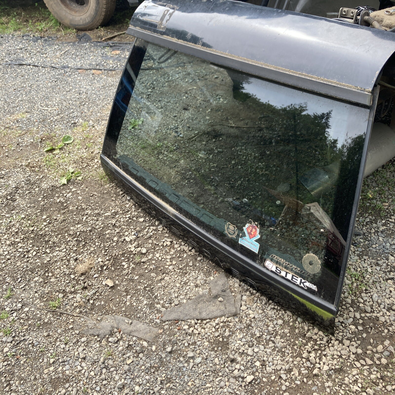 Range Rover P38 Upper Trunk Hatch Tailgate 95 96 97 98 99 00 01 02 | eBay