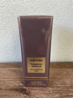 New. Tom Ford Tobacco Vanille  Eau De Parfum 50 ml Spray. Sealed.