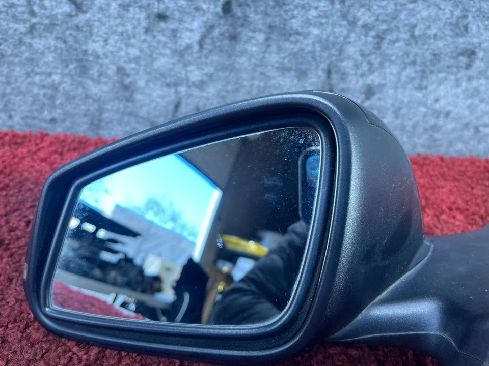 Espejo retrovisor de puerta lateral izquierdo BMW I3 2014-2021 plegable automático negro OEM 83K Foto 2 de 4