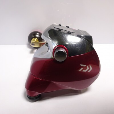 DAIWA 16 Seaborg 500AT RED Right Handle 12V Electric Reel