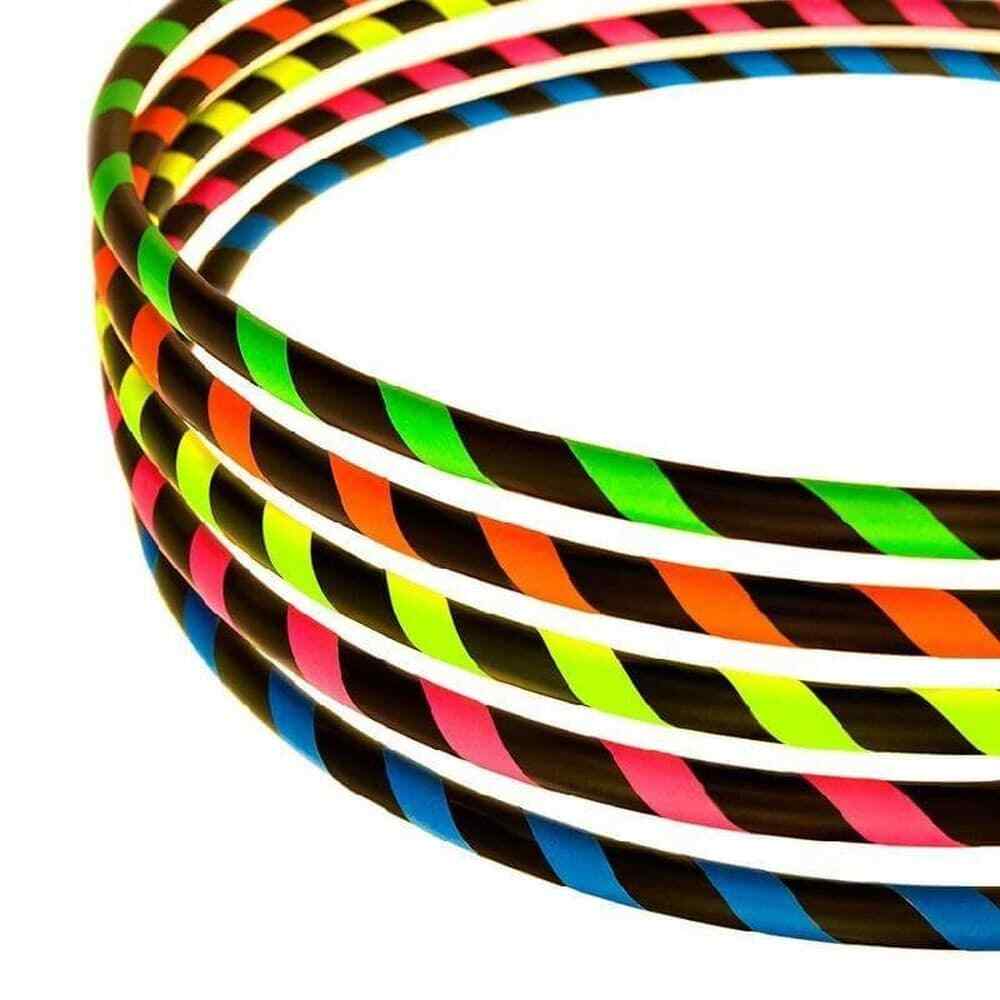 Hula Hoop Reifen für Anfänger, Durchmesser 90, 95, 100, 105cm von Hoopomania