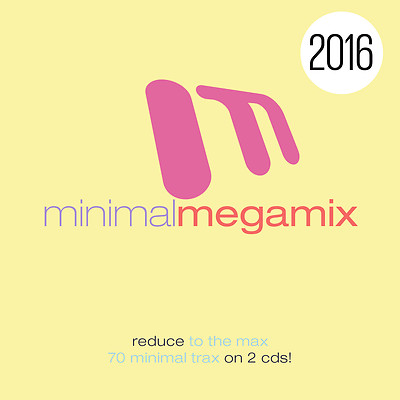 CD Minimal Megamix 2016 von Various Artists  2CDs