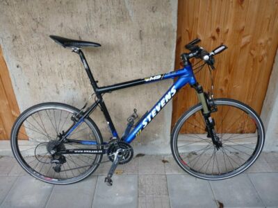 STEVENS M9 Team Mountainbike Road XTR Ritchey Rock Shox DT Swiss Syntace fizik